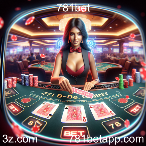 Jogos Ao Vivo: Entre no Mundo da 781bet